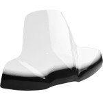 Black Widow ATV Windshield with Hand Guards