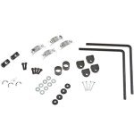 Black Widow ATV Windshield with Hand Guards