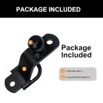 Three-Way Receiver Hitch for ATV/UTV Attachment