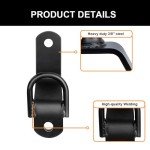 Three-Way Receiver Hitch for ATV/UTV Attachment