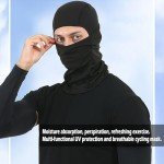 Pink Motorcycle Goggles with Balaclava for Women