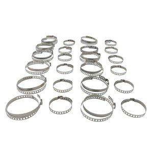 Torquizo Universal CV Boot Clamp Kit - 24Pcs