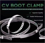 Torquizo Universal CV Boot Clamp Kit - 24Pcs