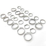 Torquizo Universal CV Boot Clamp Kit - 24Pcs