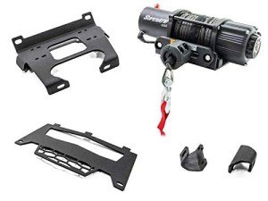 SuperATV Black Ops 4500 LB Winch Kit for RZR