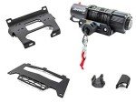 SuperATV Black Ops 4500 LB Winch Kit for RZR