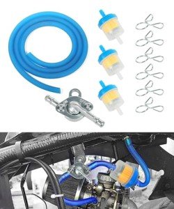 RACOONA Gas Fuel Line Hose Set for ATVs & Bikes