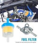 RACOONA Gas Fuel Line Hose Set for ATVs & Bikes