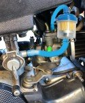 RACOONA Gas Fuel Line Hose Set for ATVs & Bikes