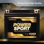 YTX12-BS Replacment battery Maintenance Free Battery Powersport Motorcycle ATV Scooter Snowmobile replace 2003 Honda TRX250 Recon, ES 250 CC Factory Activated ExpertPower®