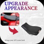 HECASA ATV Seat for Honda Recon TRX250