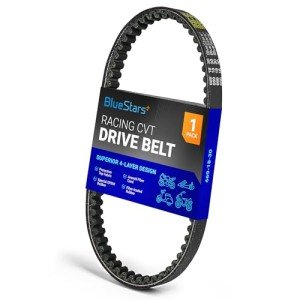 BlueStars Racing CVT Drive Belt for 49cc/50cc Engines