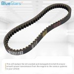 BlueStars Racing CVT Drive Belt for 49cc/50cc Engines