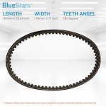 BlueStars Racing CVT Drive Belt for 49cc/50cc Engines