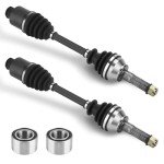 CV Axles and Wheel Bearings for Polaris ATV