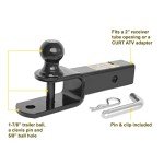 3-in-1 ATV UTV Trailer Hitch Mount Kit