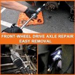 Limontek CV Axle Puller Tool with Adapters