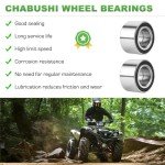 CV Axles and Wheel Bearings for Polaris ATV