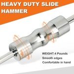 Limontek CV Axle Puller Tool with Adapters