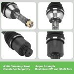 CV Axles and Wheel Bearings for Polaris ATV