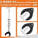Limontek CV Axle Puller Tool with Adapters