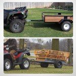 ATV UTV Multi Hitch Mount with 2-Inch Ball