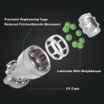 CV Axles and Wheel Bearings for Polaris ATV