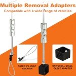 Limontek CV Axle Puller Tool with Adapters