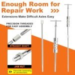 Limontek CV Axle Puller Tool with Adapters