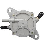 GY6 Vacuum Fuel Pump for Scooters and ATVs