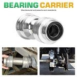 Yamaha Raptor 700 Rear Axle Bearing Replacement