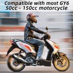 GY6 Vacuum Fuel Pump for Scooters and ATVs