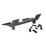 DENALI Pro 72" UTV Snow Plow Kit - Black