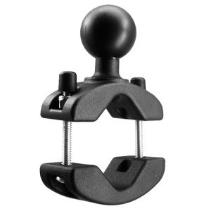 Aluminum Grab Bar Clamp Mount with 1.5'' Ball