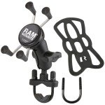 X-Grip Phone Mount for ATV, Motorcycle, Bike