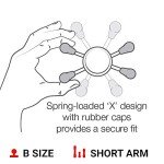 X-Grip Phone Mount for ATV, Motorcycle, Bike