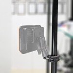 Aluminum Grab Bar Clamp Mount with 1.5'' Ball