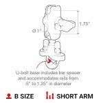 X-Grip Phone Mount for ATV, Motorcycle, Bike