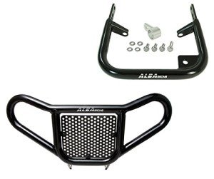 Honda TRX 450R Front Bumper & Rear Grab Bar