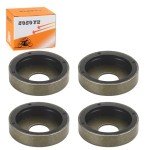Front Arm Bushing Cap Set for Polaris ATVs
