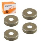 Front Arm Bushing Cap Set for Polaris ATVs