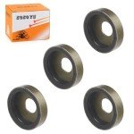 Front Arm Bushing Cap Set for Polaris ATVs