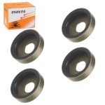 Front Arm Bushing Cap Set for Polaris ATVs