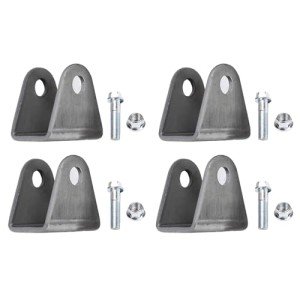 4-Pack ATV Shock Mounts with Steel Base