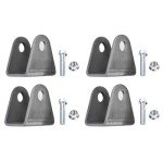 4-Pack ATV Shock Mounts with Steel Base