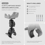 TUSITA ATV/UTV Mount for Garmin Devices