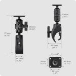 TUSITA ATV/UTV Mount for Garmin Devices