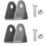 4-Pack ATV Shock Mounts with Steel Base