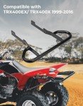 KEMIMOTO ATV Aluminum Wide Grab Bar for TRX