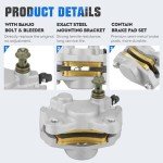 ATV Brake Calipers & Pads for Arctic Cat